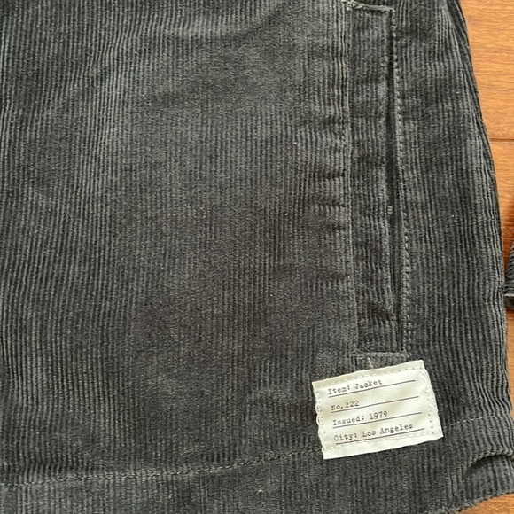 NWT Adam Levine Mens over shirt in green 
with double pockets Size S - Picture 7 of 9